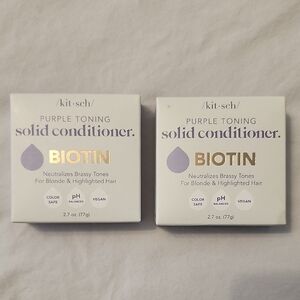 Kitsch Purple Toning Solid Conditioner with Biotin